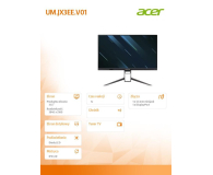 Acer Predator XB323QKNVbmiiphuzx 4K HDR HDMI 2.1 - 676585 - zdjęcie 5
